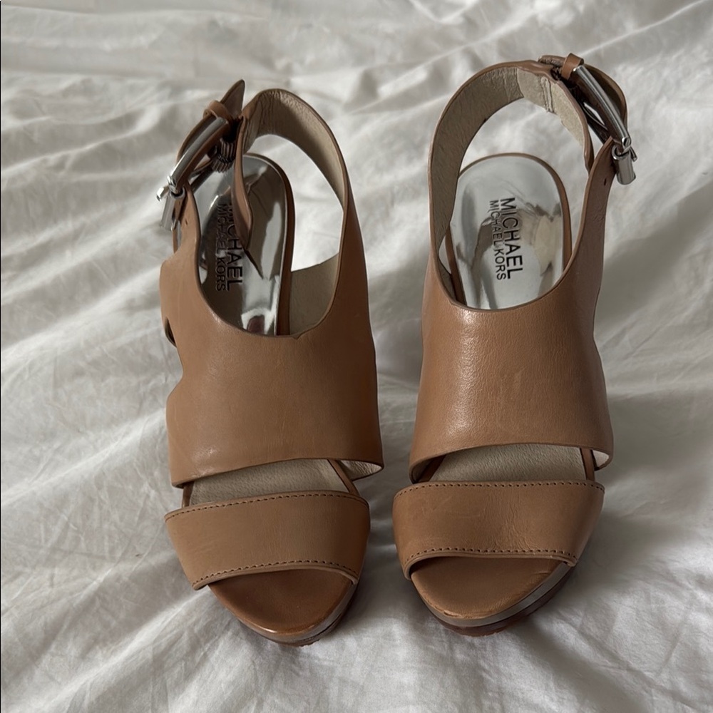 Michael Kors Tan Women's heels